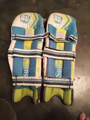 Ss Cricket Pad Plus Helmet