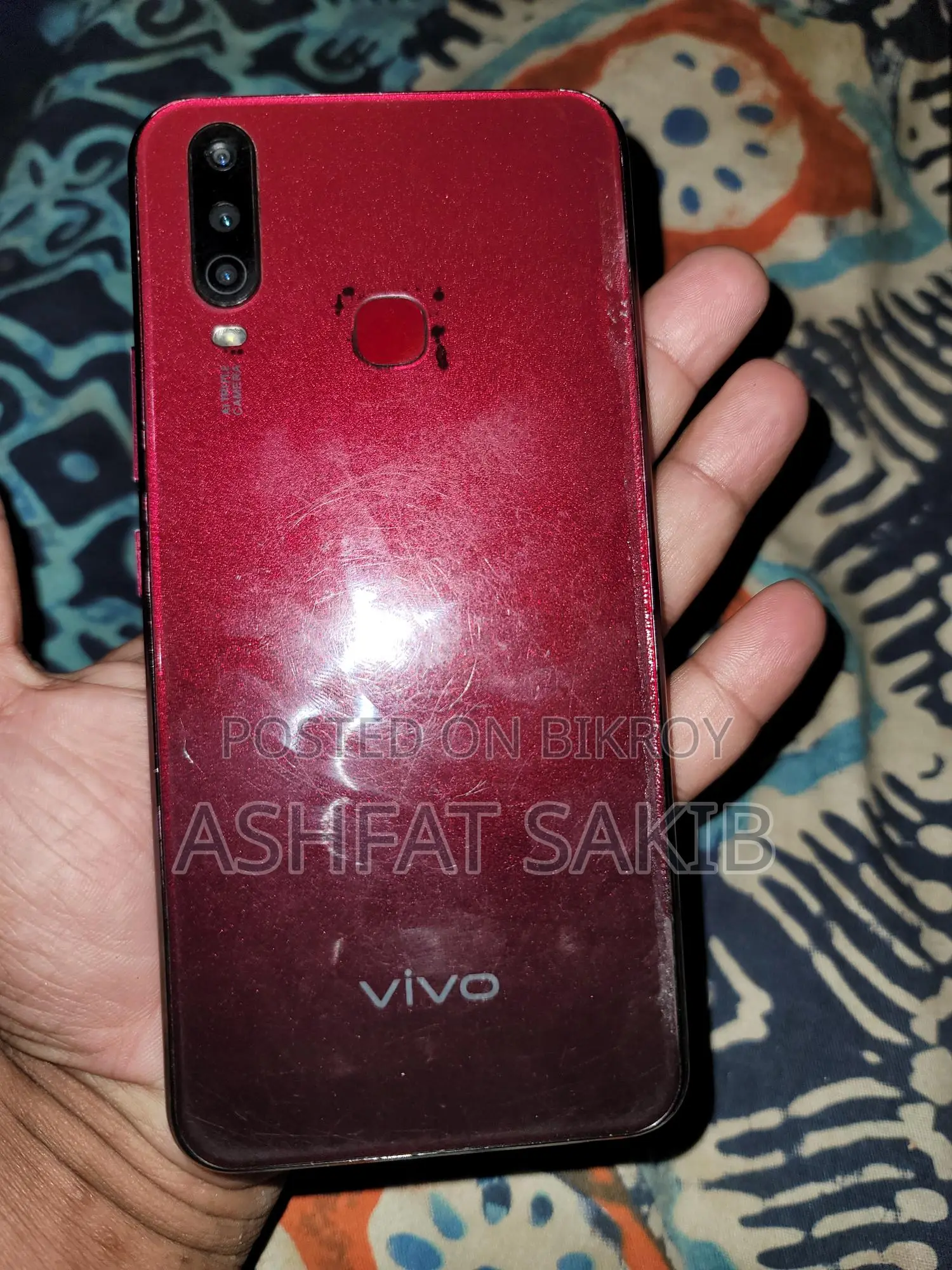 Vivo Y17 . (Used)