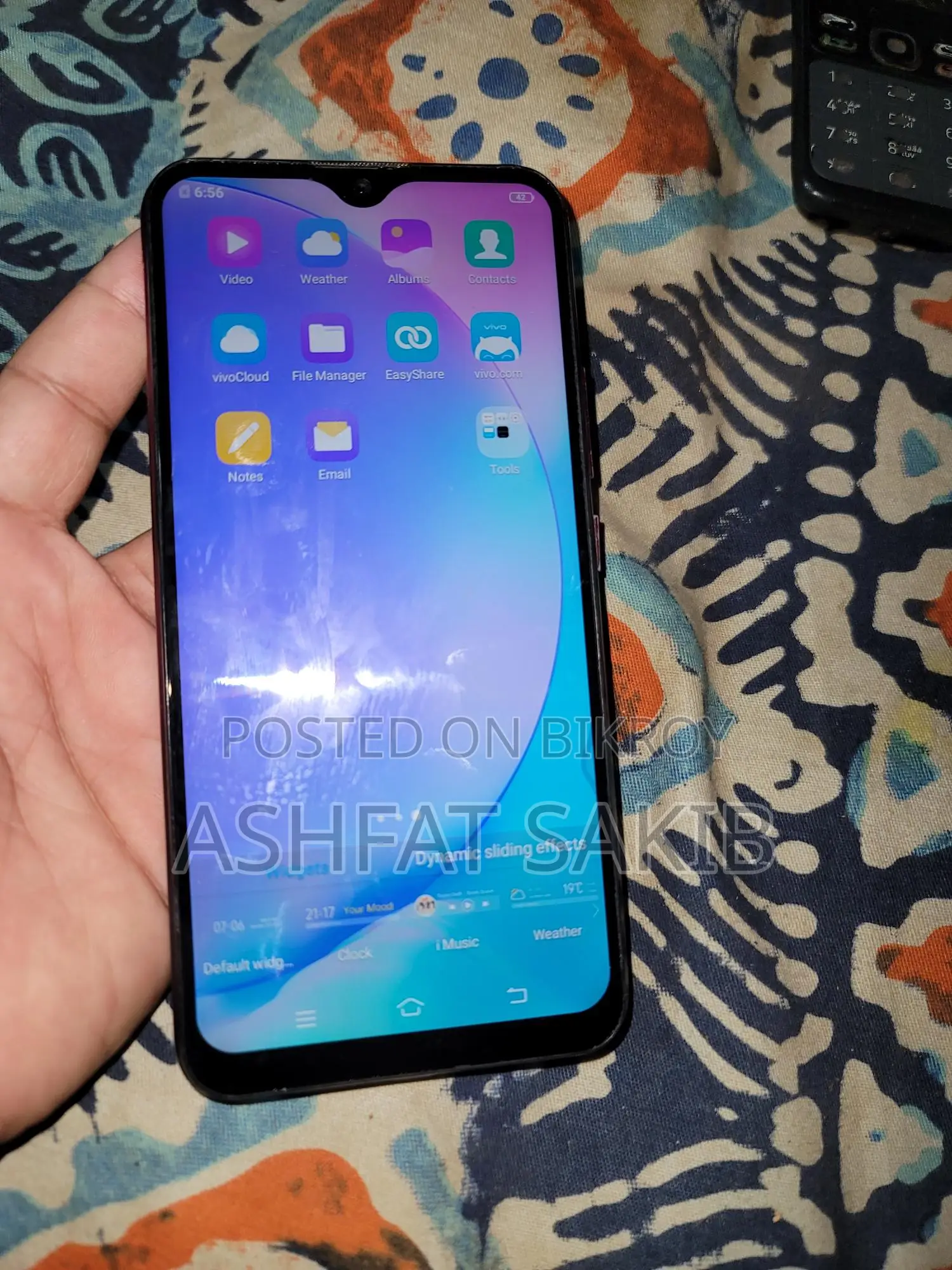 Vivo Y17 . (Used)