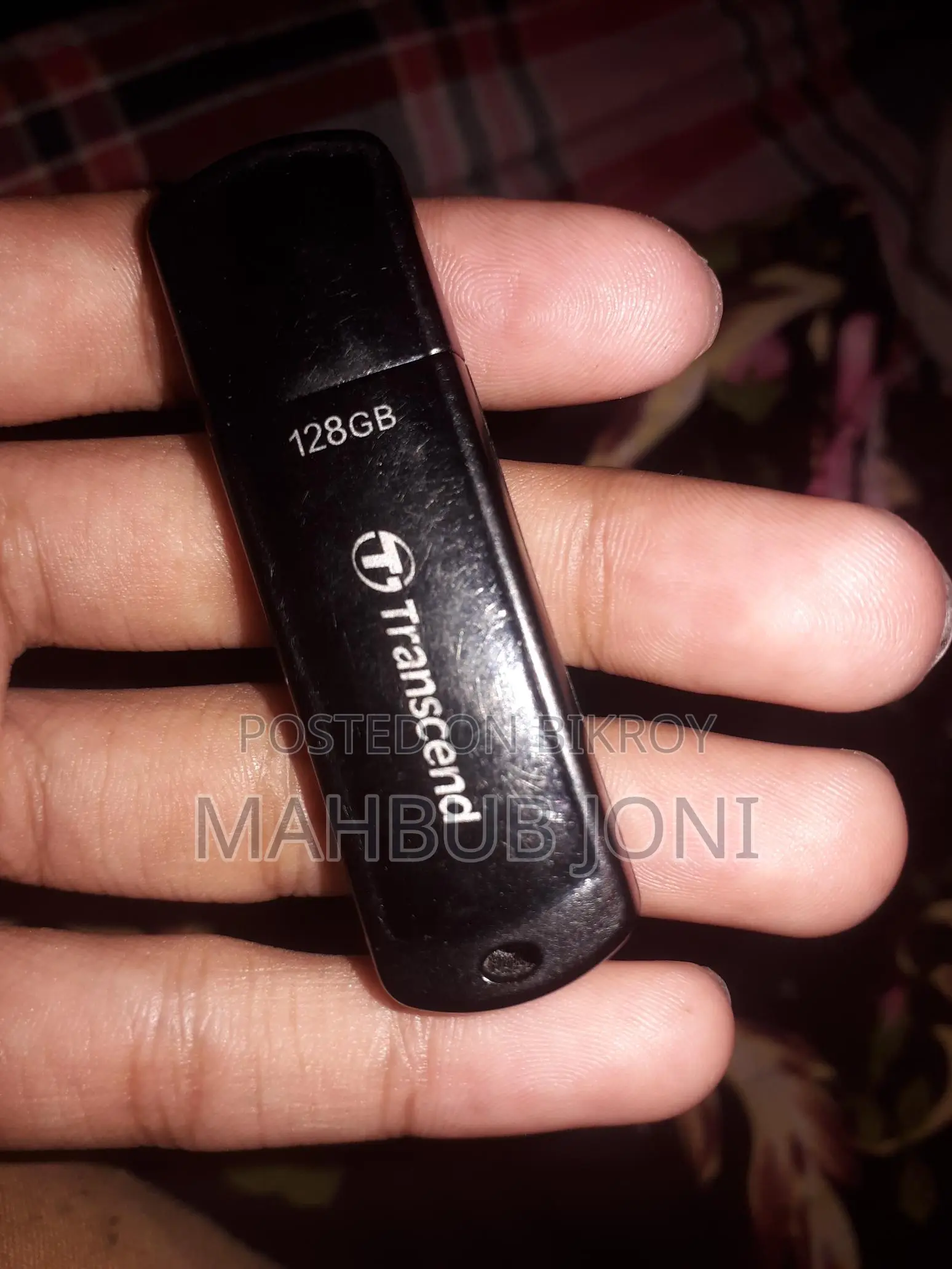 ট্রানসেন্ড ১২৮ জিবি পেন ড্রাইভ - নতুনের মতো