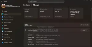 HP laptop