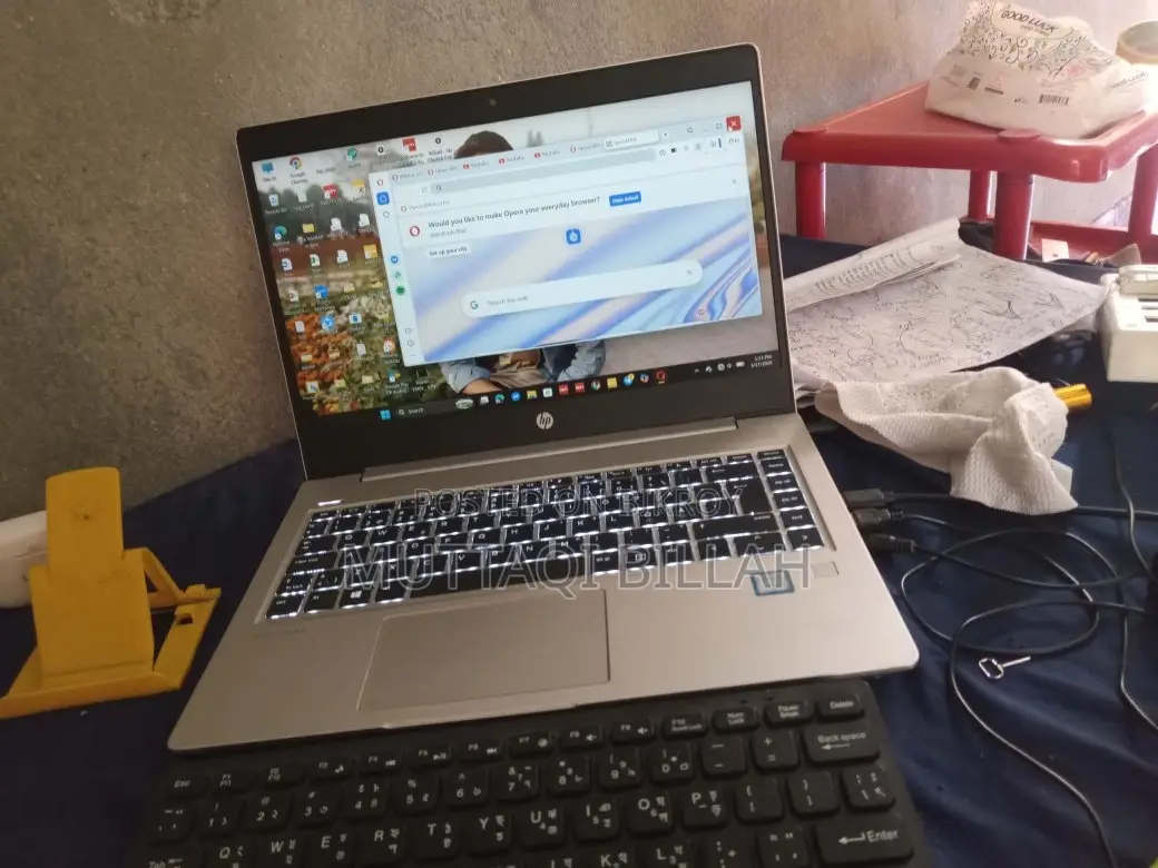 HP laptop