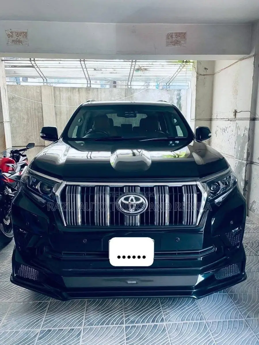 Prado for Rent