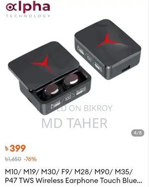 Tws Wireless, Headphones, Earphone