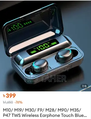 TWS Wireless Headphones and Earphones