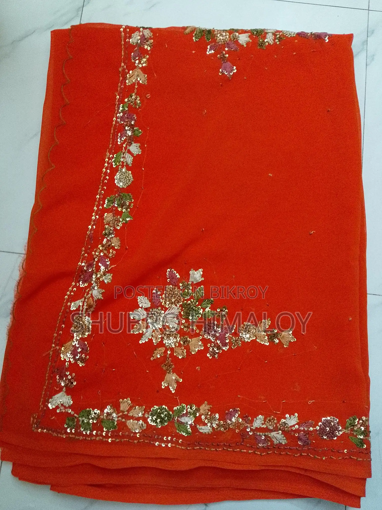 জর্জেট শাড়ি