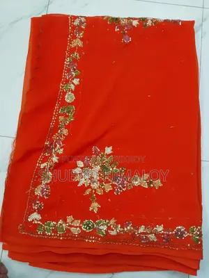 জর্জেট শাড়ি