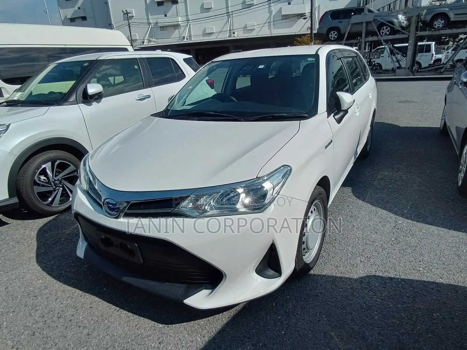 Toyota Fielder Hybrid EX 4.5 AP 2020