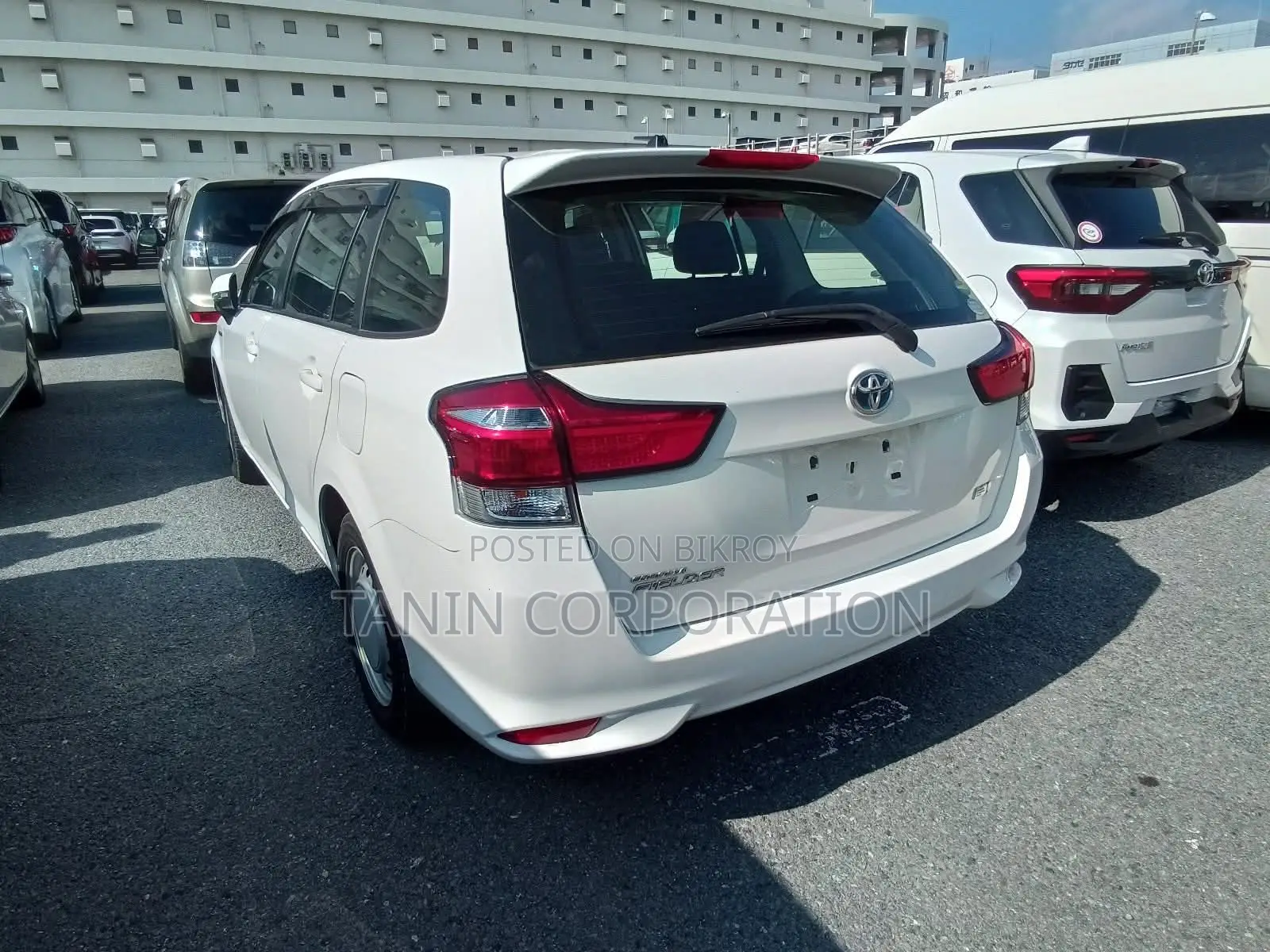Toyota Fielder Hybrid EX 4.5 AP 2020