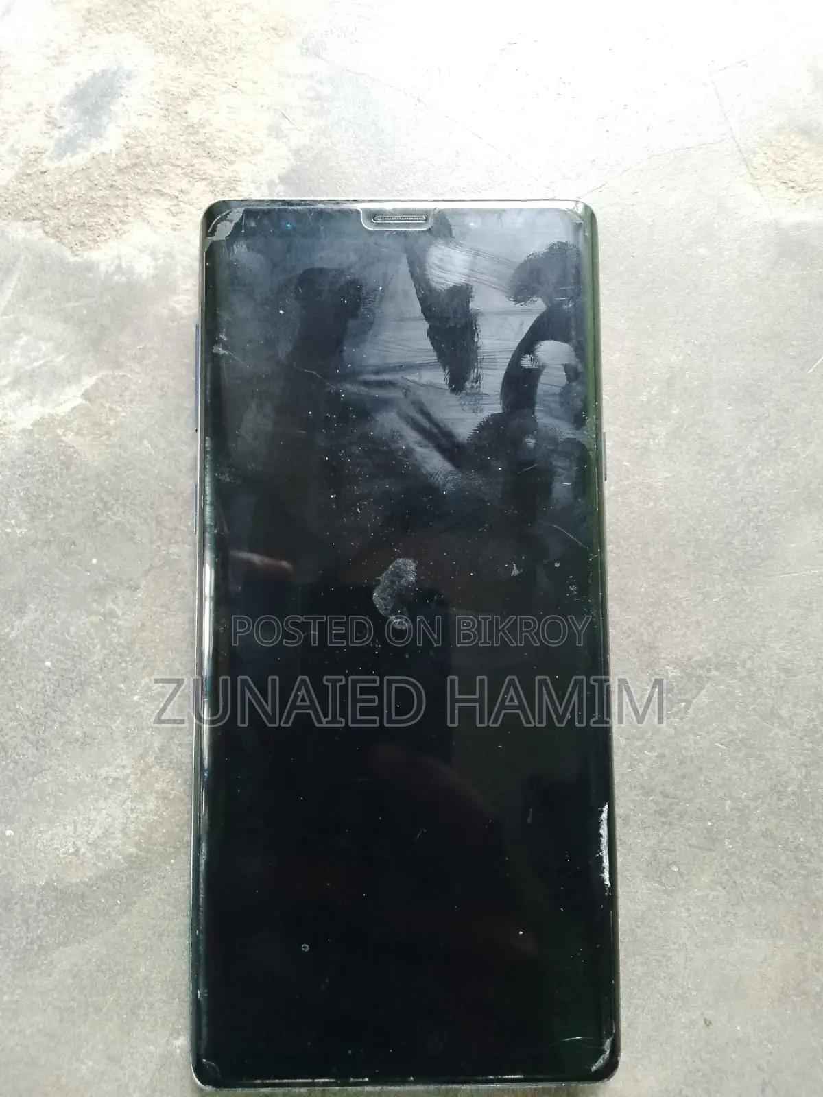 Samsung Galaxy Note 9 128 GB Blue