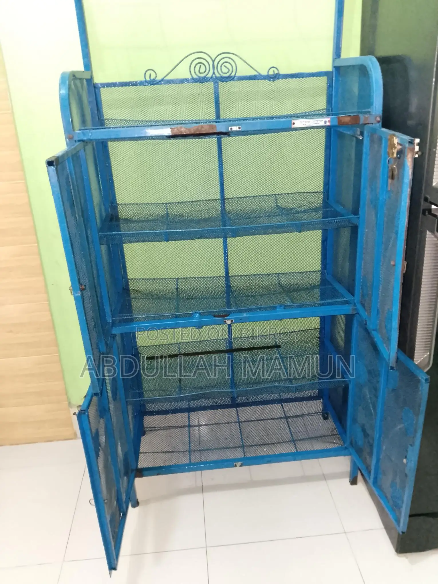 Rack Bikri hobe