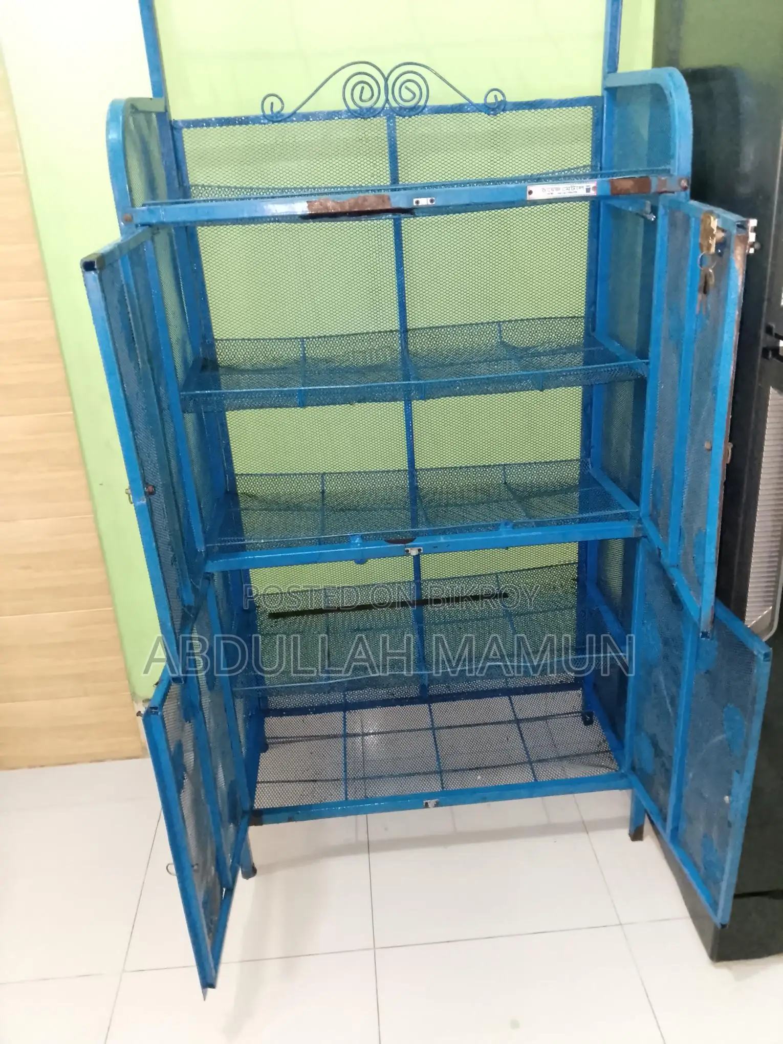 Rack Bikri hobe
