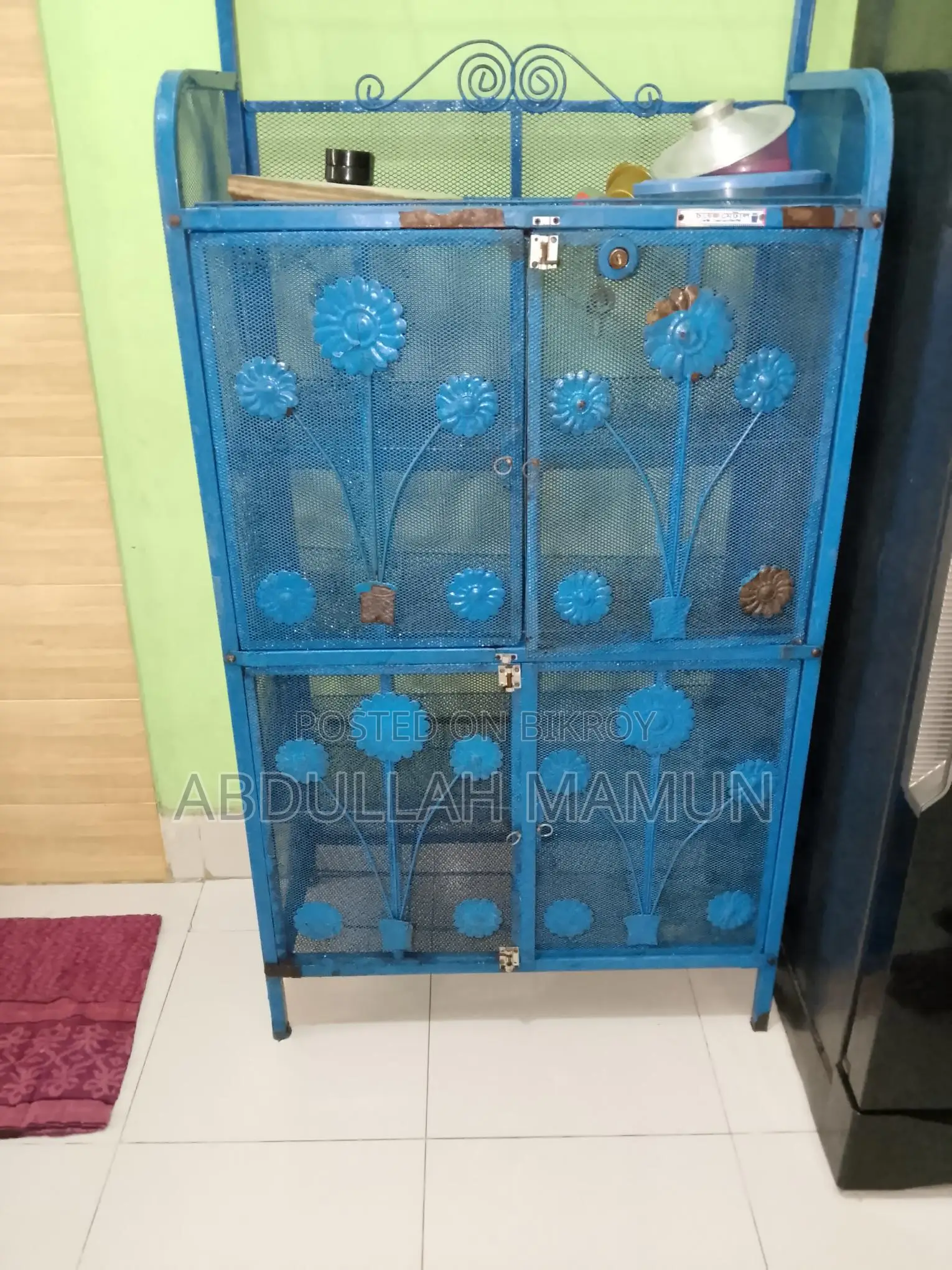 Rack Bikri hobe