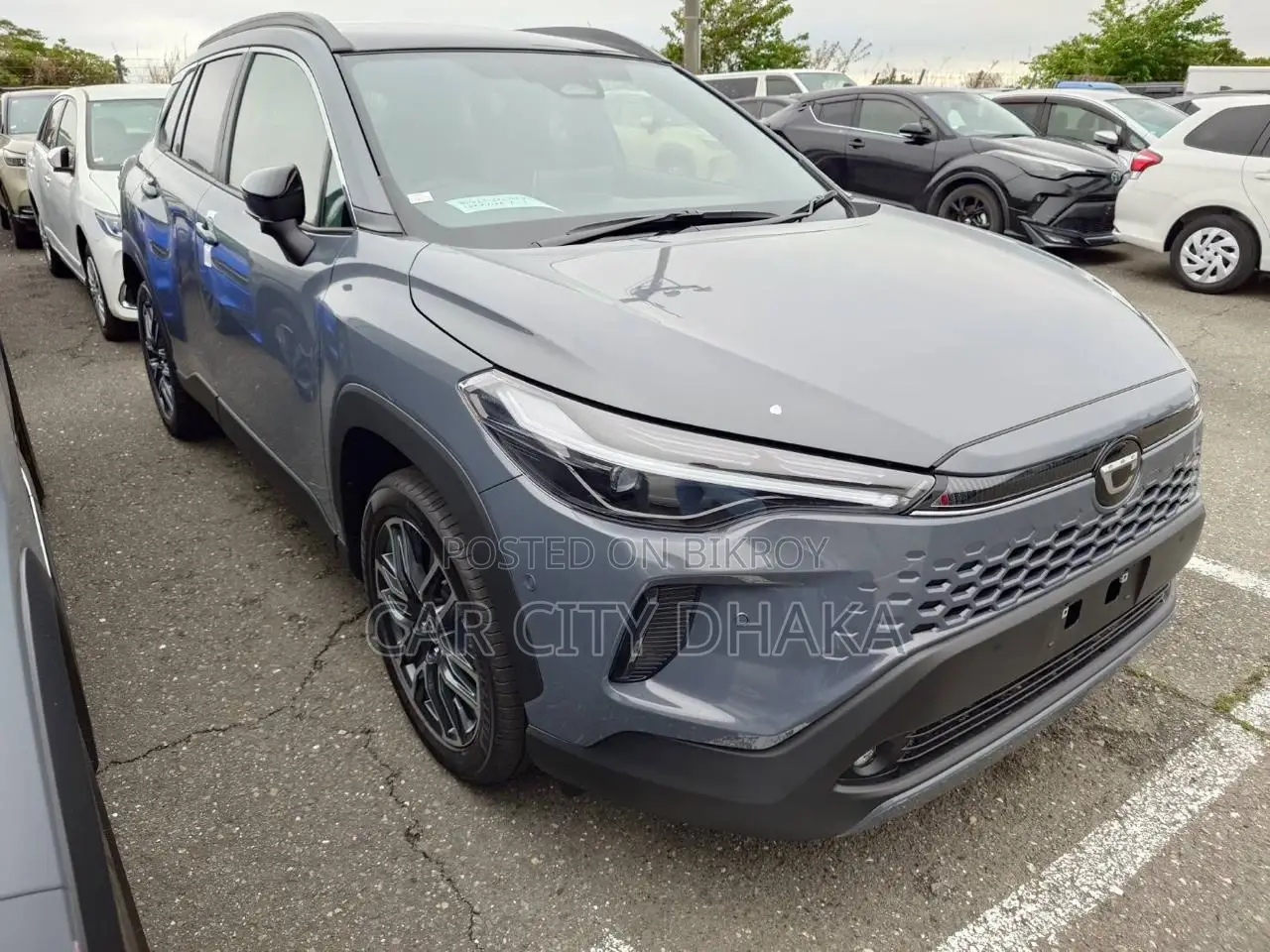 Toyota Corolla Cross Hybrid Z 2025