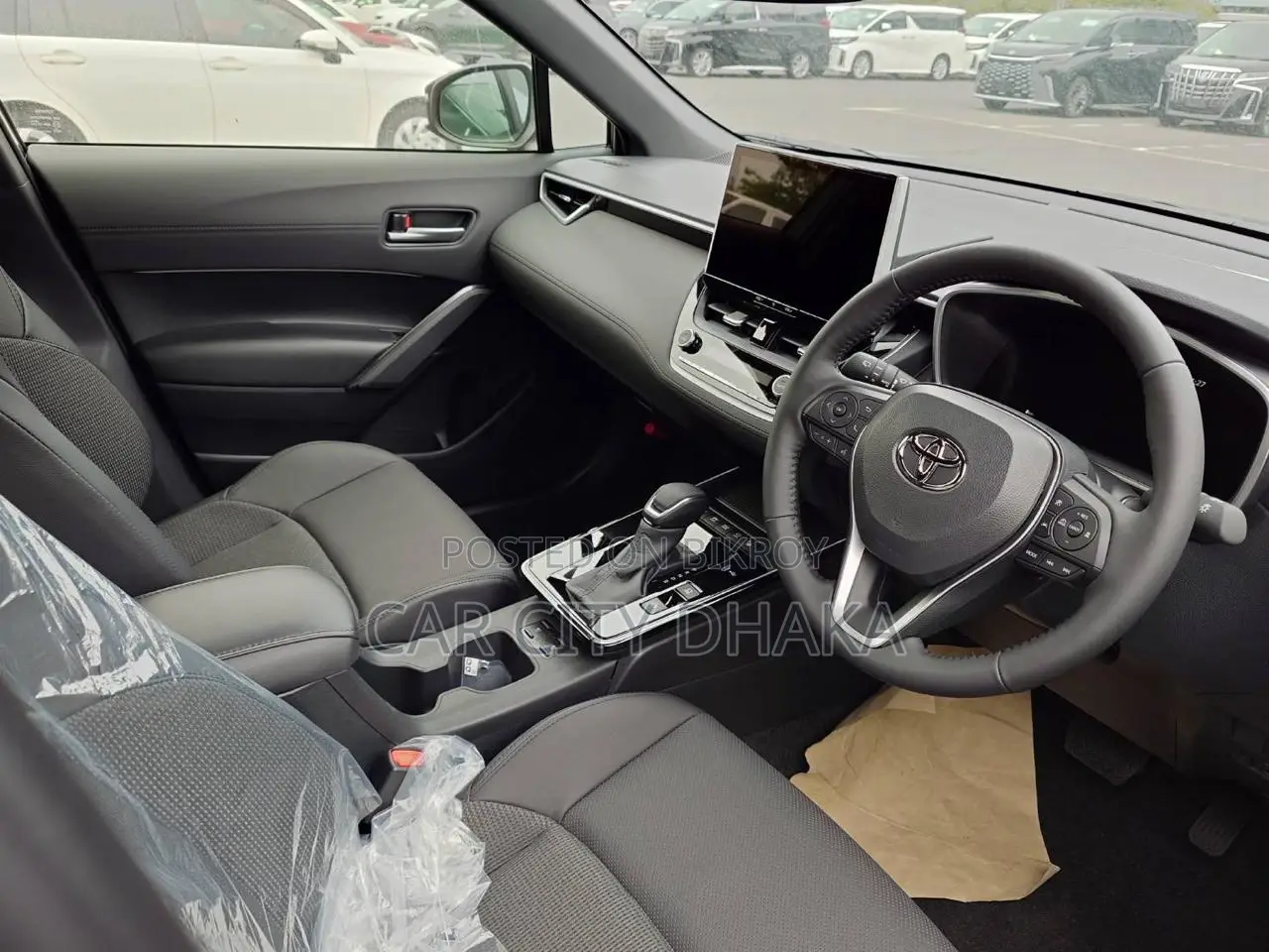 Toyota Corolla Cross Hybrid Z 2025