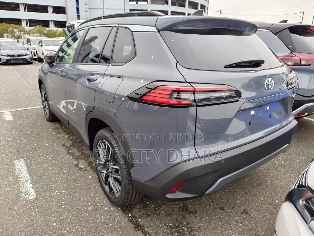 Toyota Corolla Cross Hybrid Z 2025
