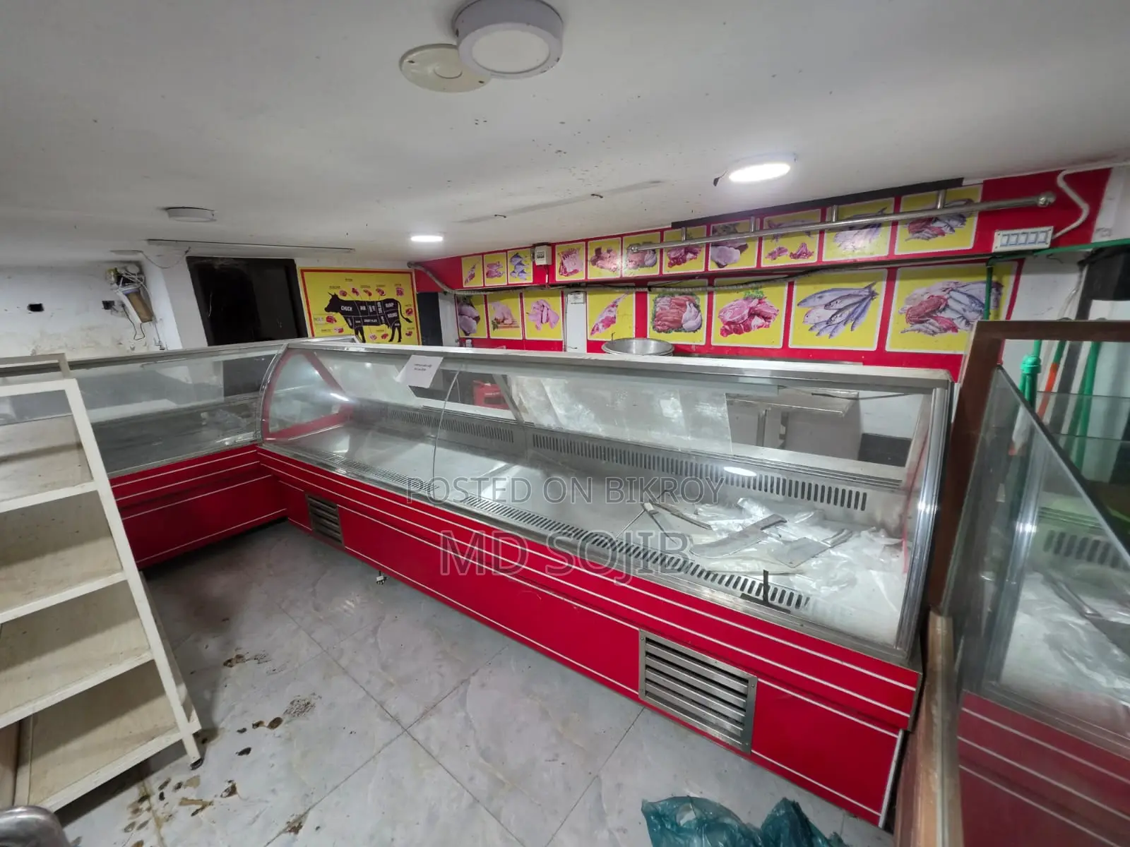Super shop racks and other items