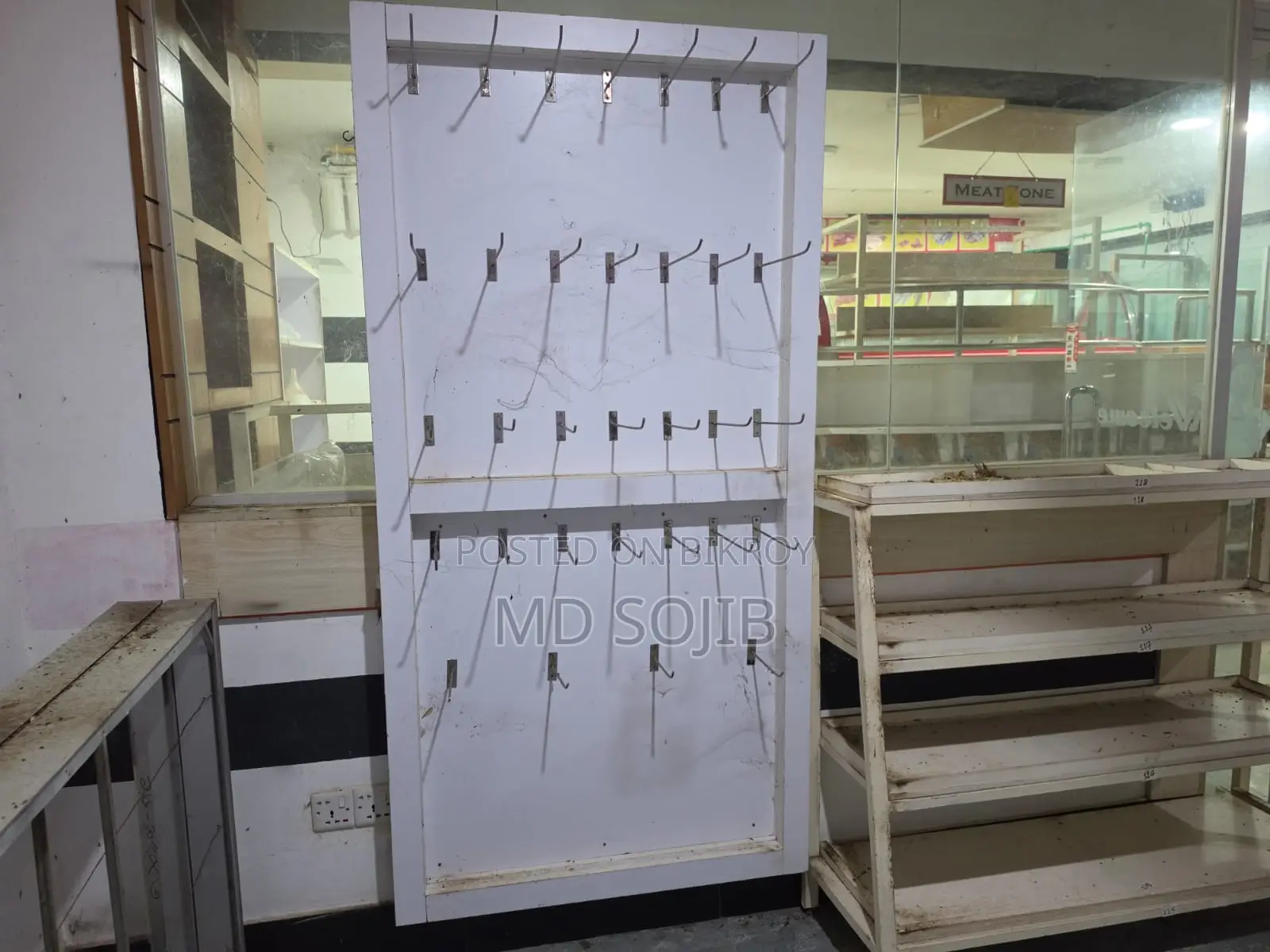 Super shop racks and other items