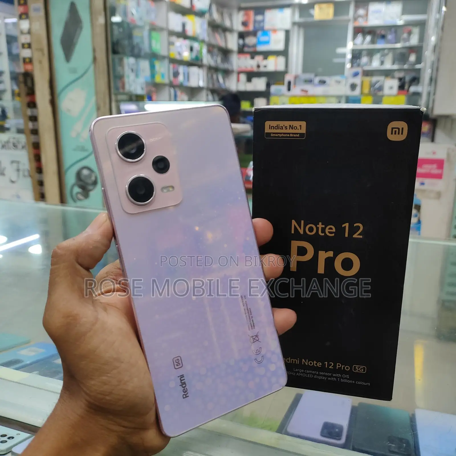 Xiaomi Redmi Note 12 Pro 8/128 😍 (Used)
