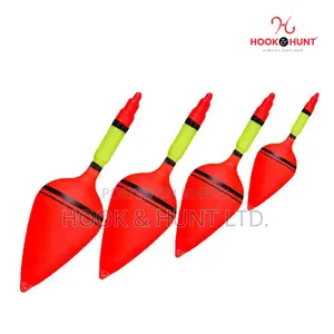05 Pcs Big Belly Fishing Float | EVA Sea Hook & Hunt