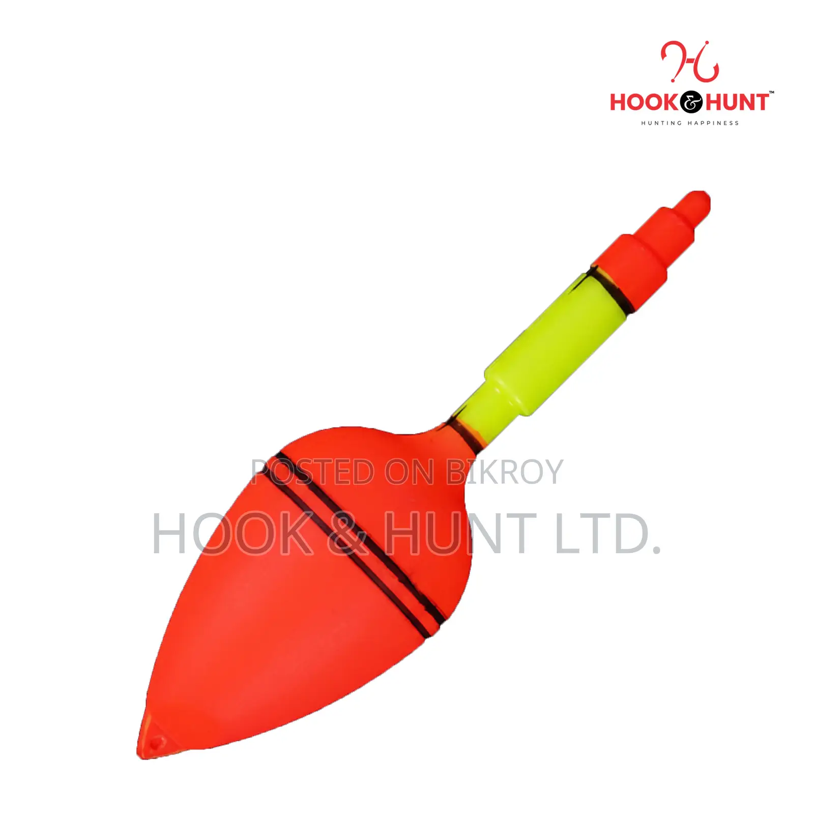 05 Pcs Big Belly Fishing Float | EVA Sea Hook & Hunt