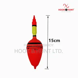 05 Pcs Big Belly Fishing Float | EVA Sea Hook & Hunt