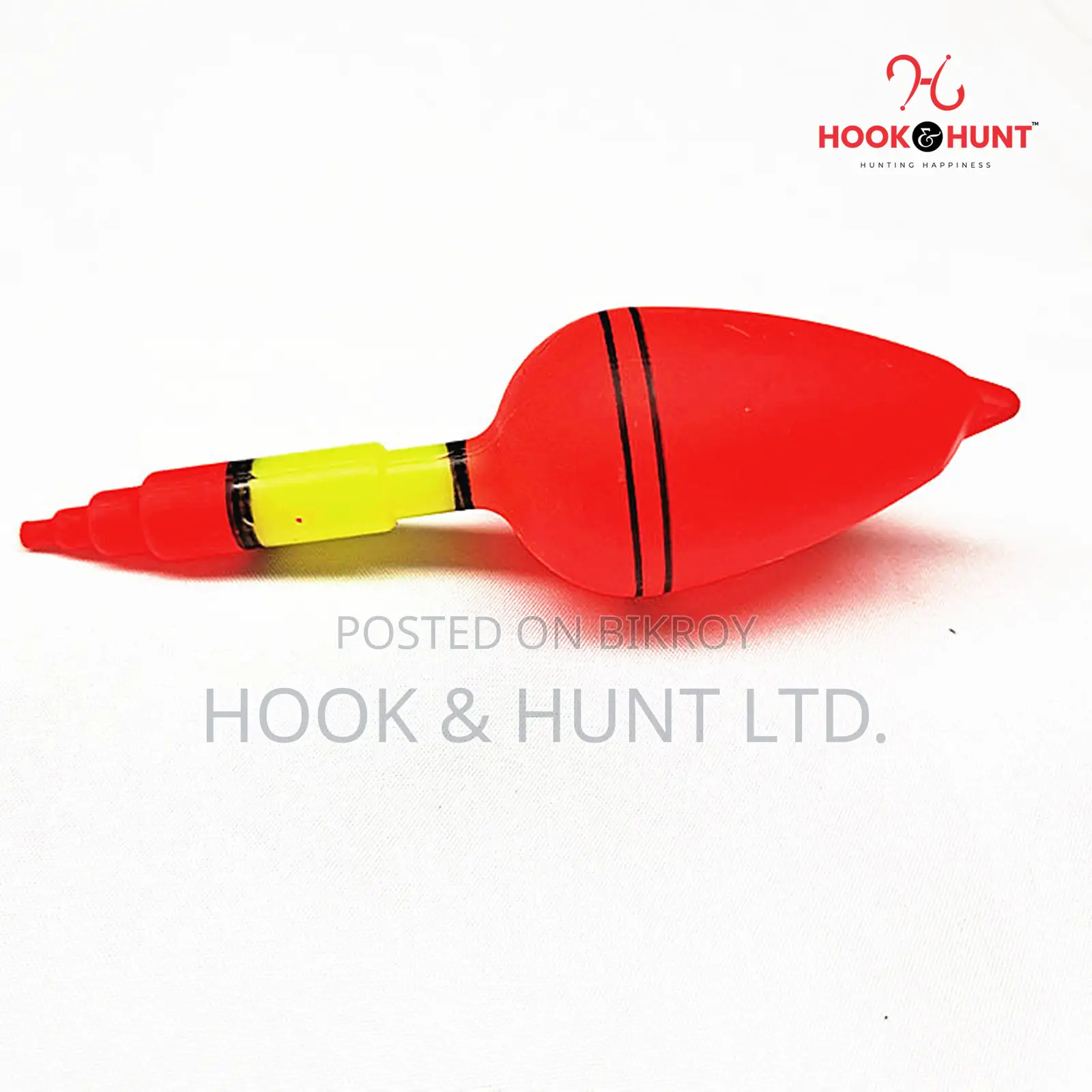 05 Pcs Big Belly Fishing Float | EVA Sea Hook & Hunt