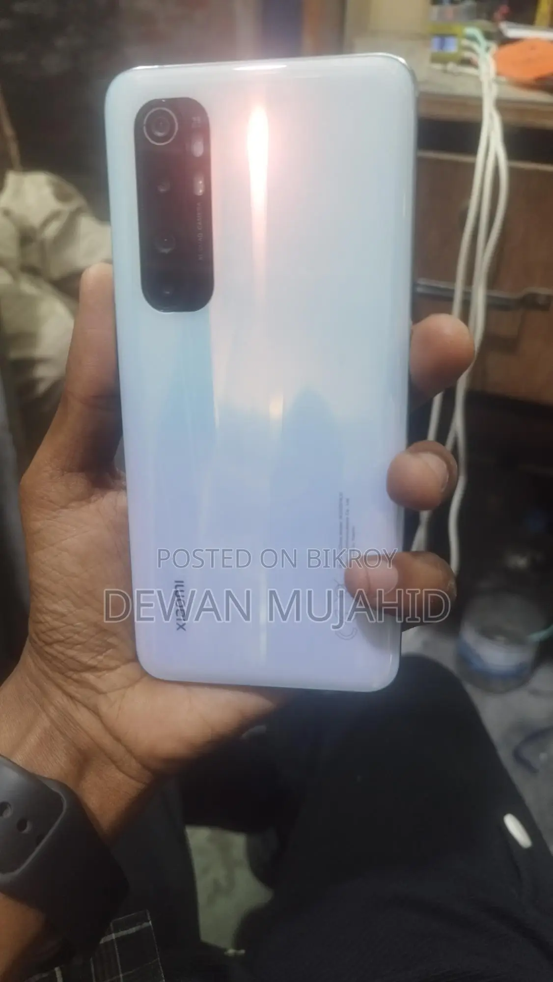 Xiaomi Mi Note 10 Lite শুধু ডিসপ্লে নষ্ট (Used)