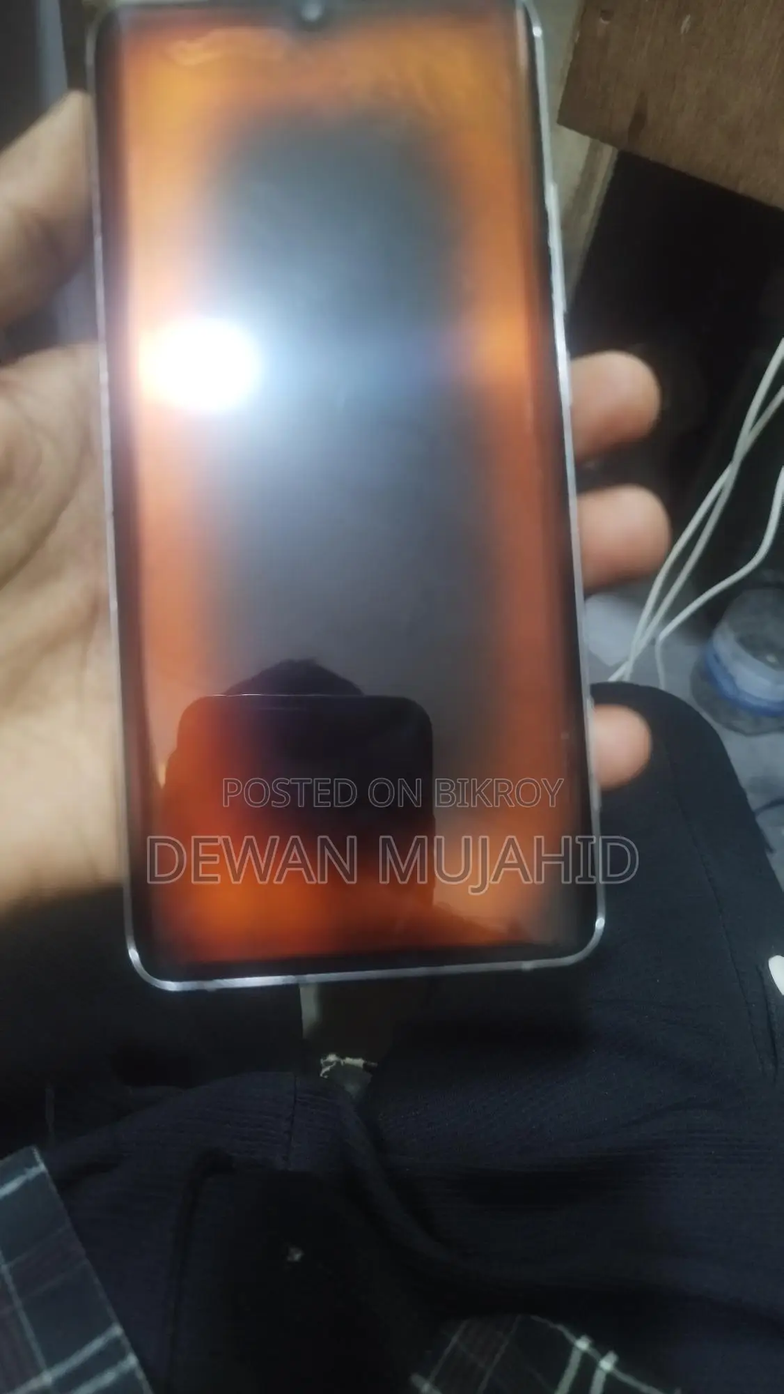 Xiaomi Mi Note 10 Lite শুধু ডিসপ্লে নষ্ট (Used)