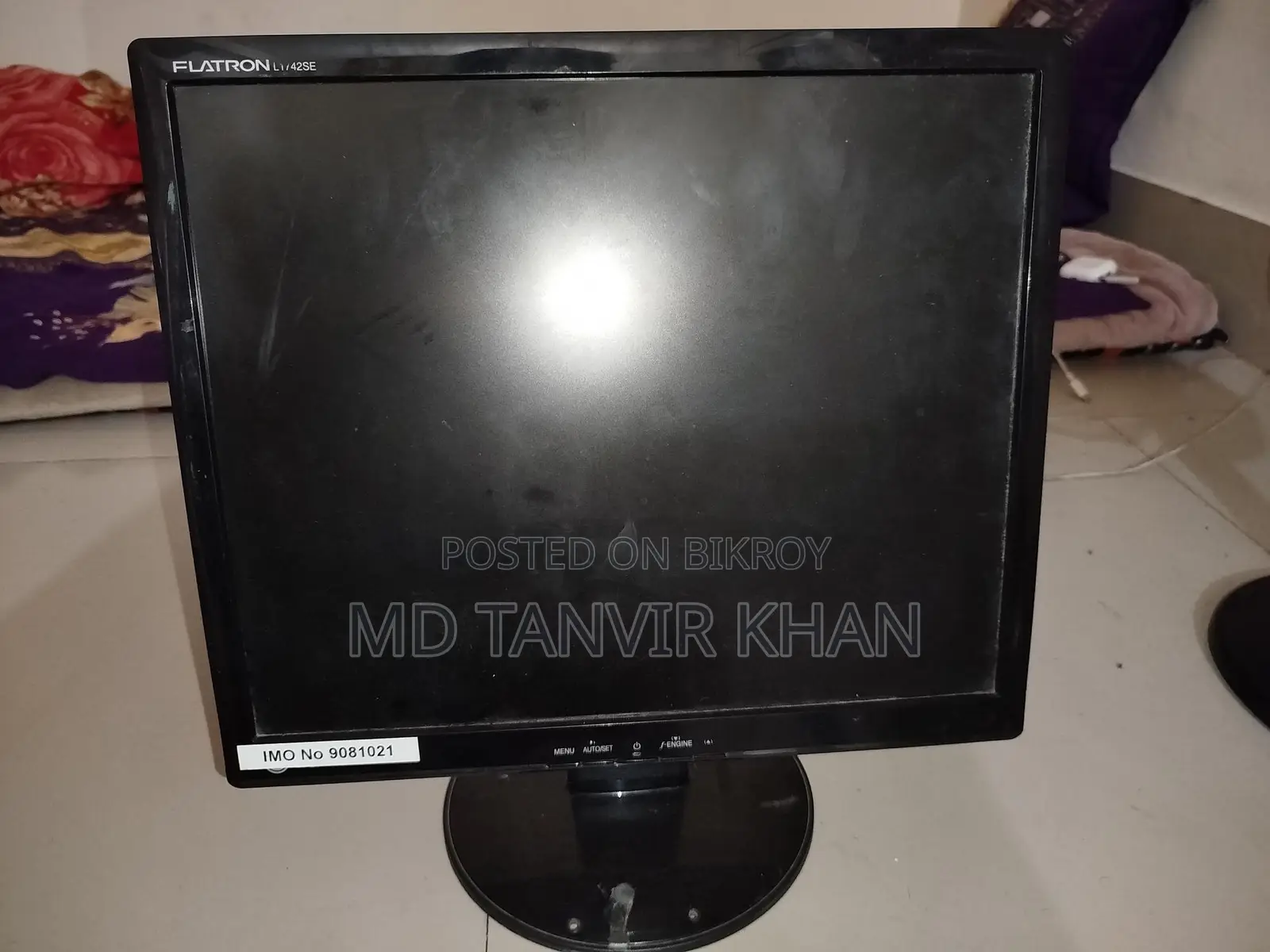 Chinese Monitor