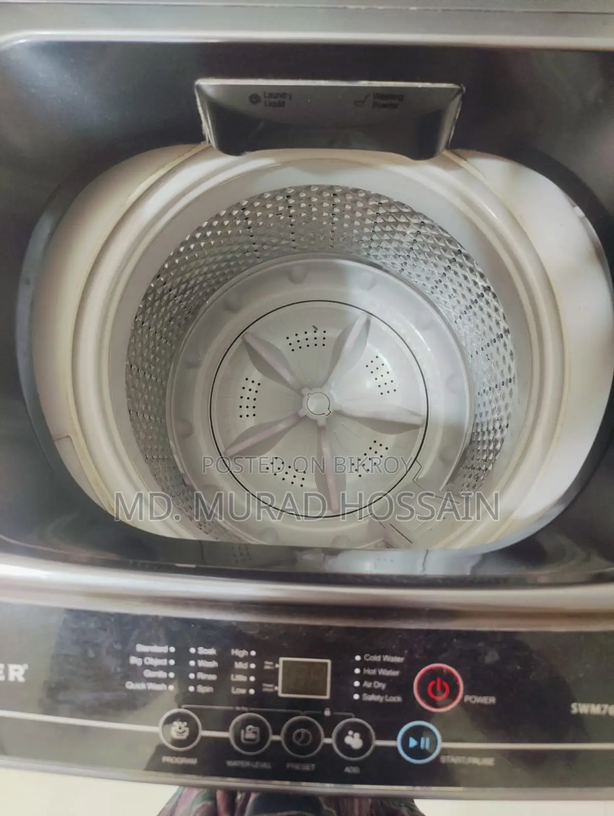 Singer Top Loading Washing Machine | 7.0 Kg
