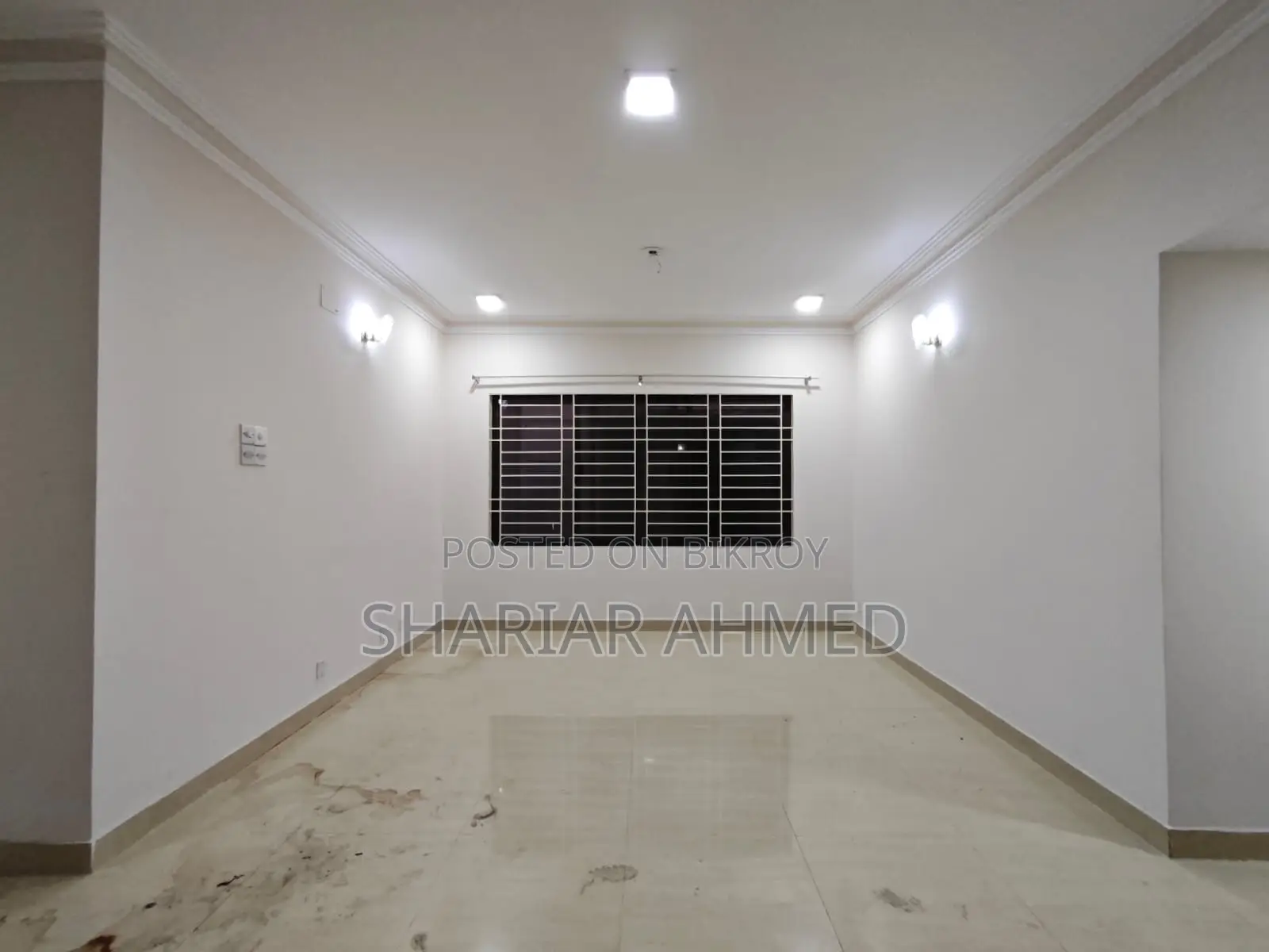Gorgeous 2550 Sqft 3 Bed Un-Furnished Flat For Rent In Gulshan 2