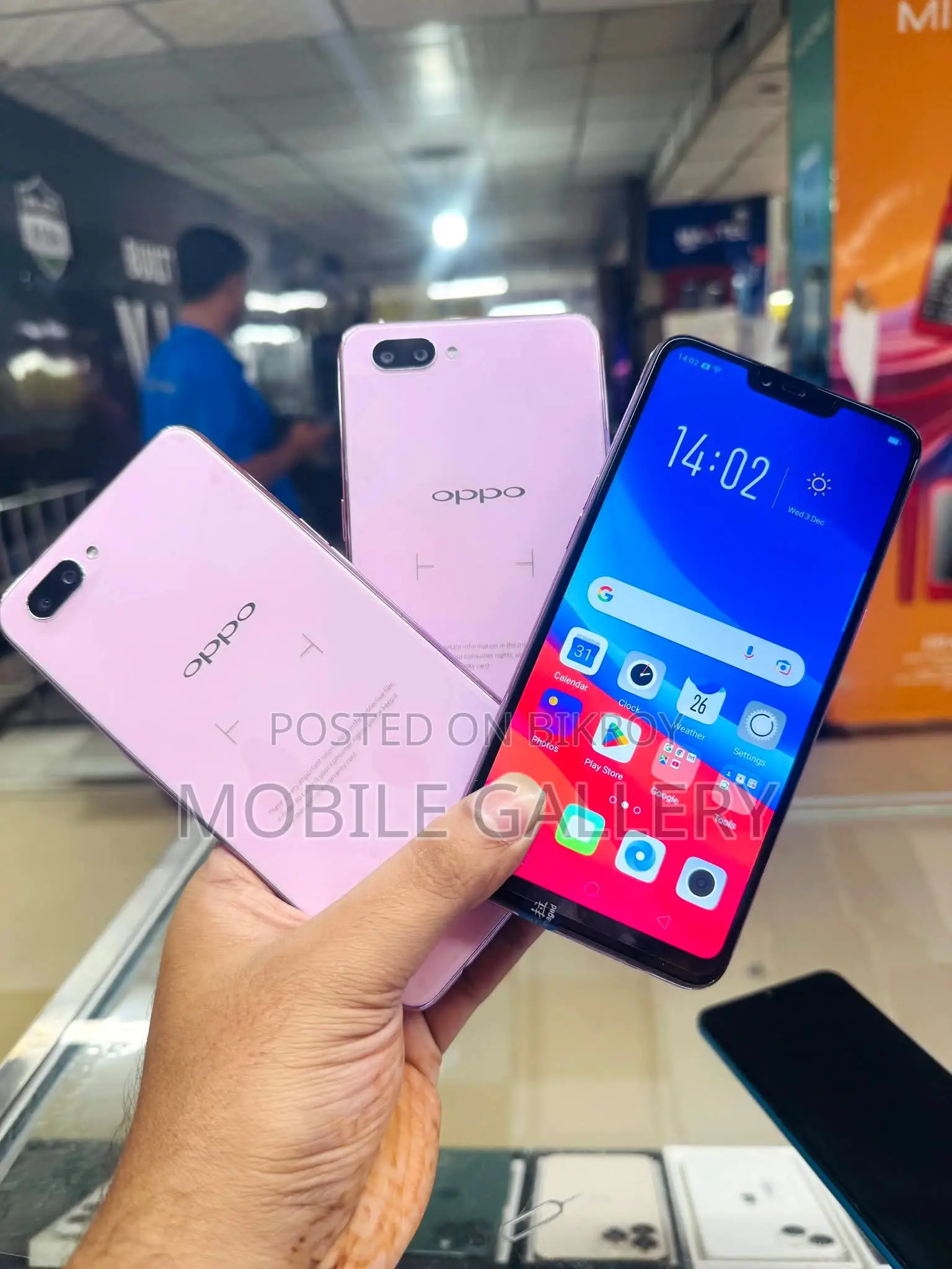 OPPO A3s ৬+১২৮ Big oFFer (Brand New)