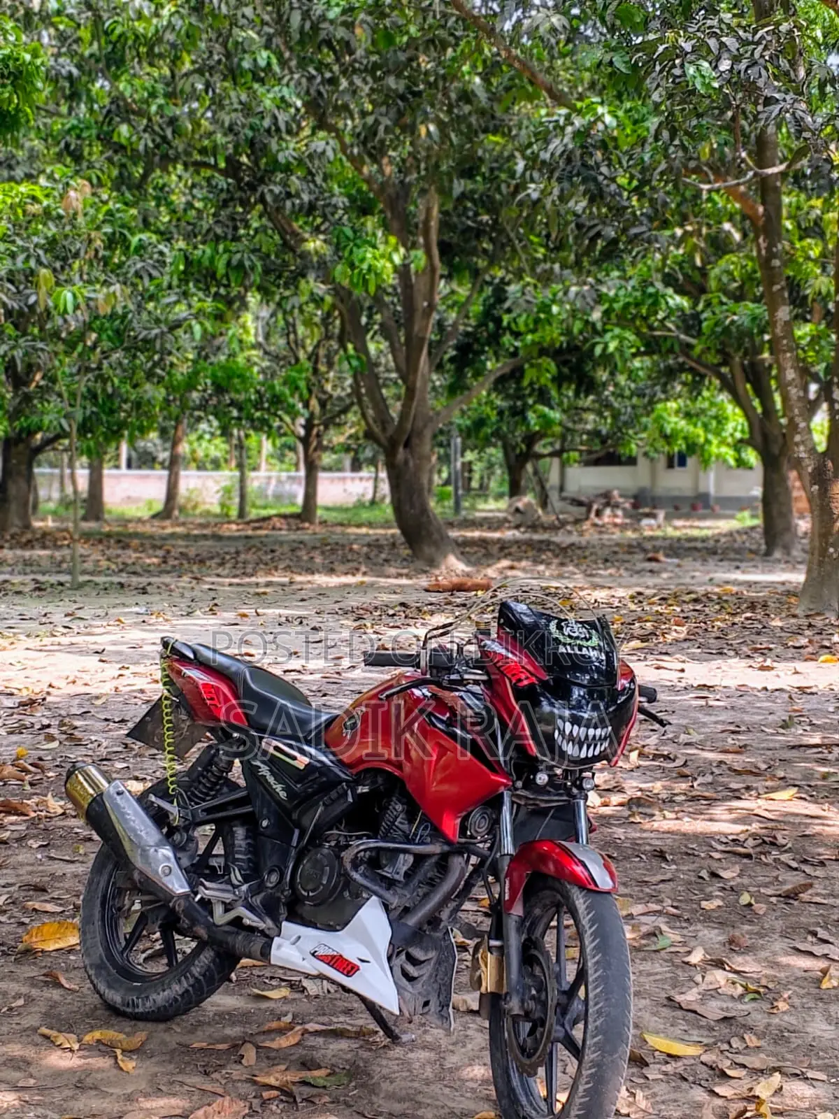 TVS Apache RTR . 2014
