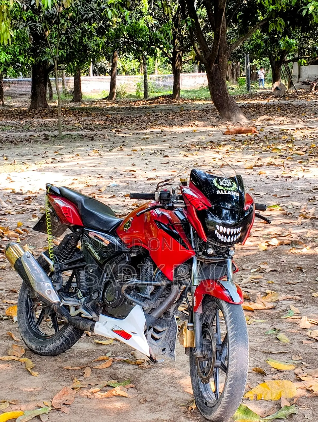 TVS Apache RTR . 2014