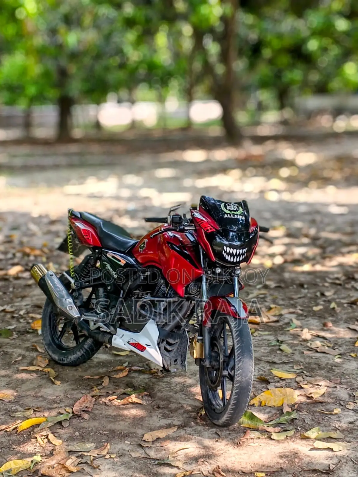 TVS Apache RTR . 2014