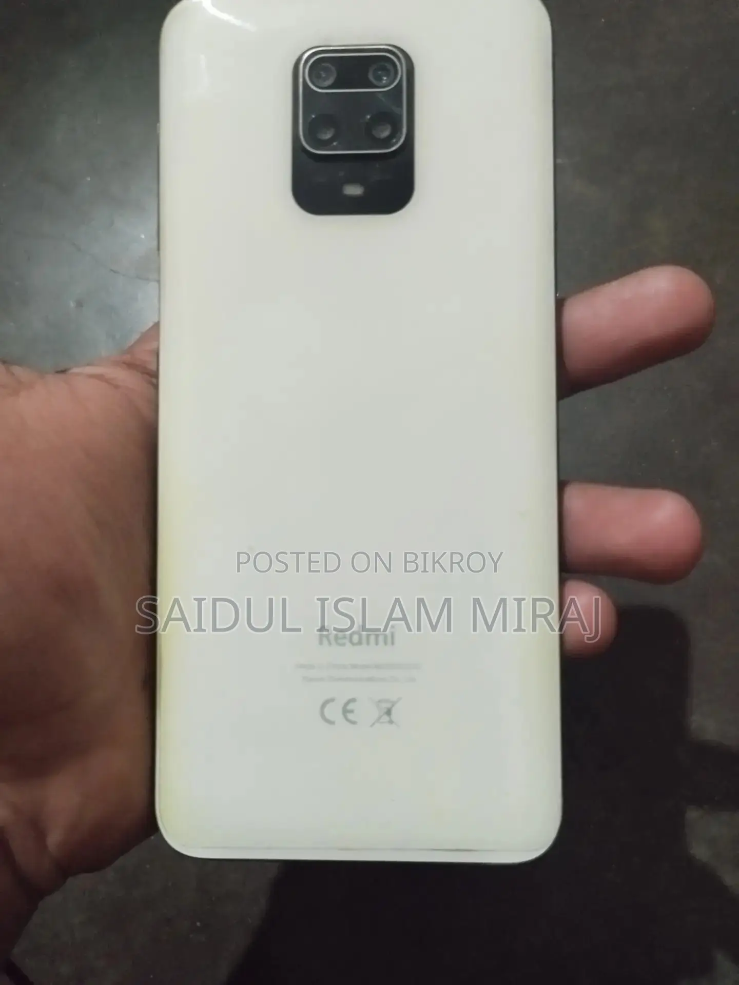 Xiaomi Redmi Note 9 Pro . (Used)