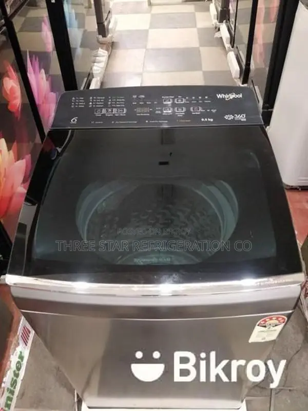 026. 35% Discount Washing Machine (Whirlpool Brand)