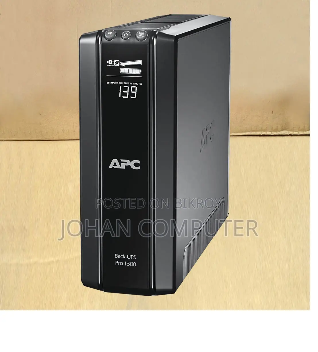 APC Back-UPS Pro 1.5 KVA অনলাইন UPS
