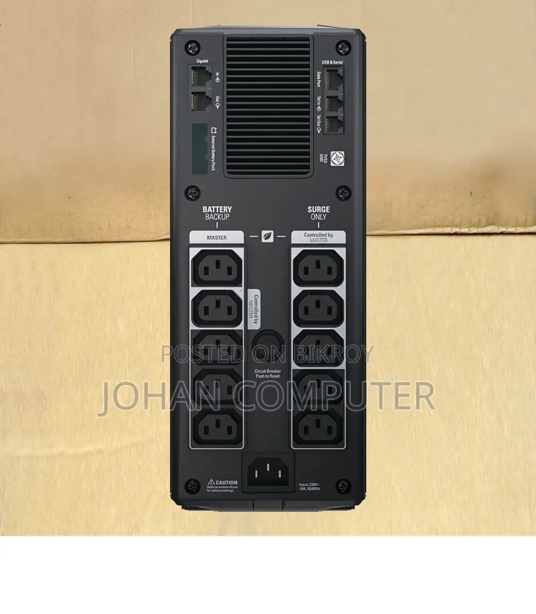 APC Back-UPS Pro 1.5 KVA অনলাইন UPS