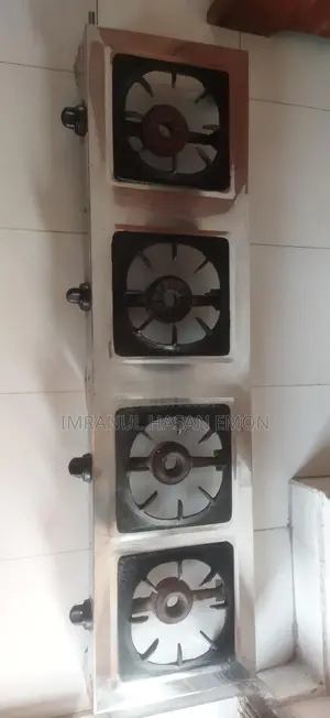 গ্যাসের চুলা / চার মুখি সিলিন্ডার