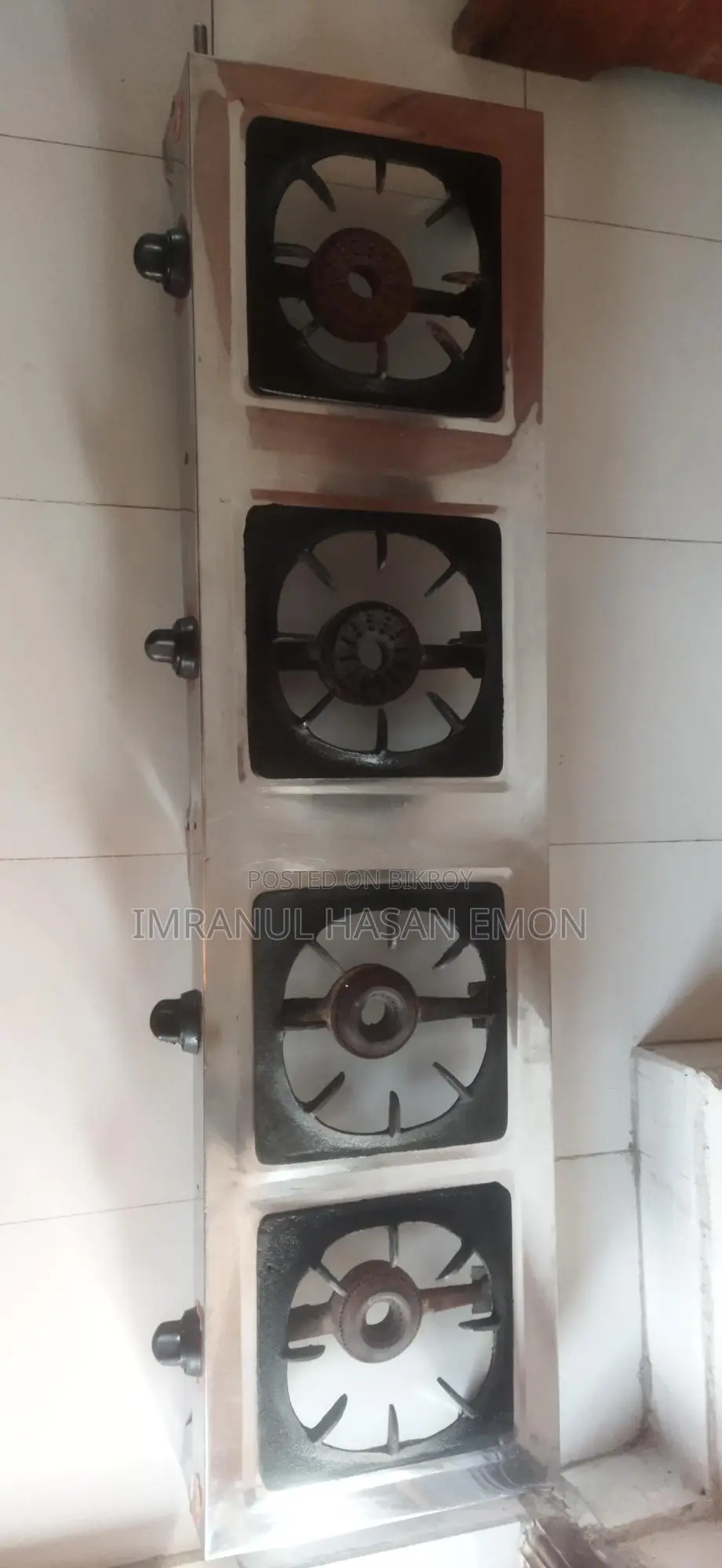 গ্যাসের চুলা / চার মুখি সিলিন্ডার