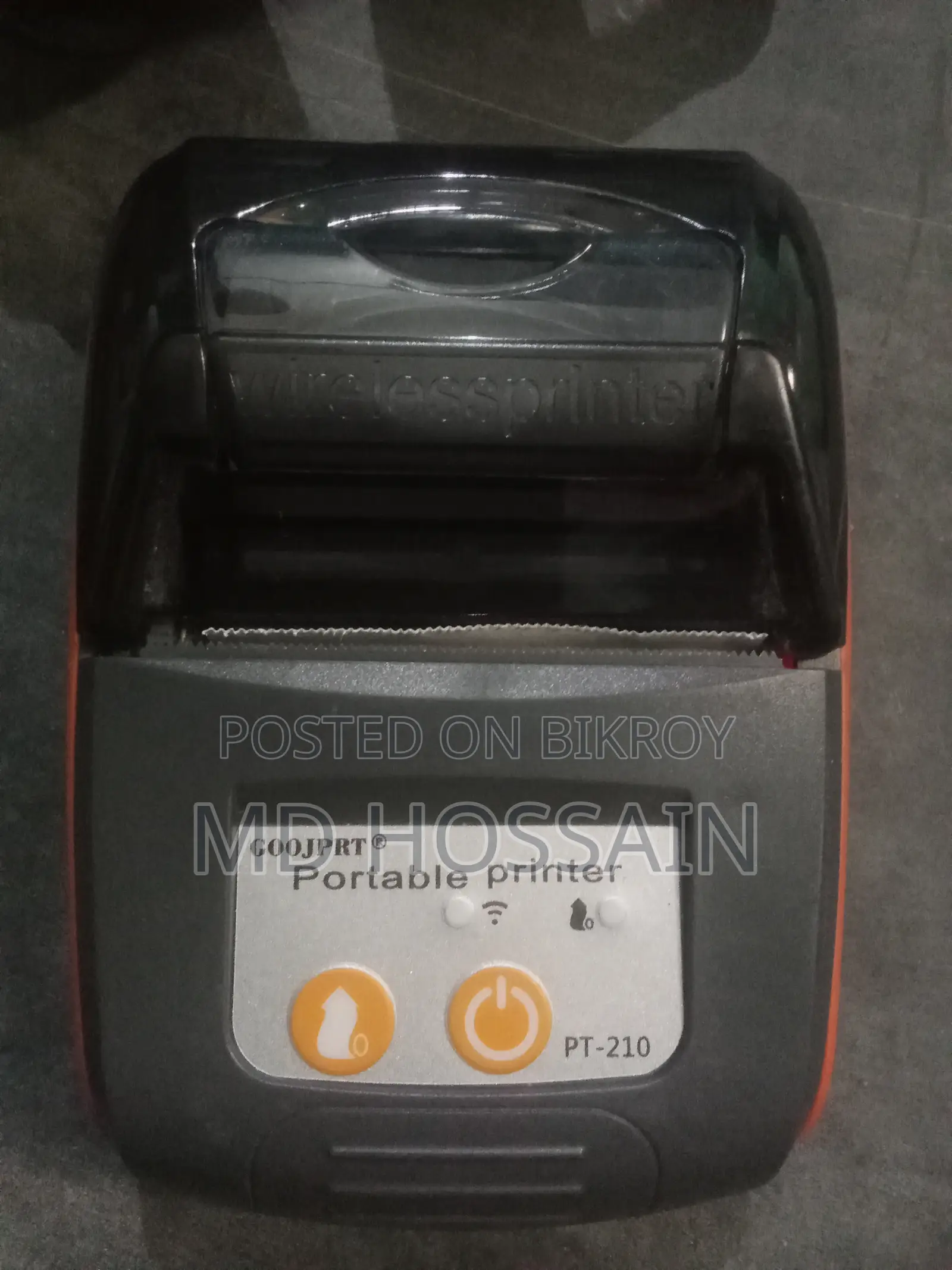 Goojprt Thermal Portable Printer