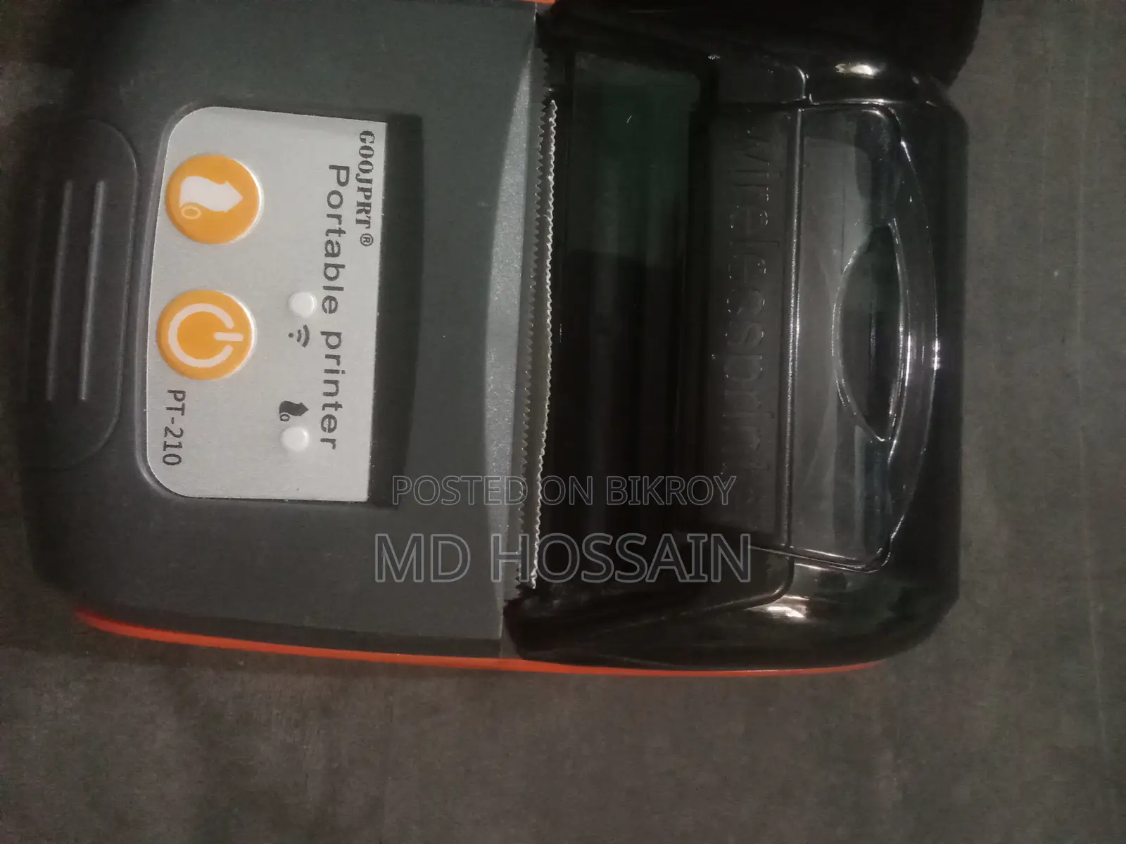 Goojprt Thermal Portable Printer