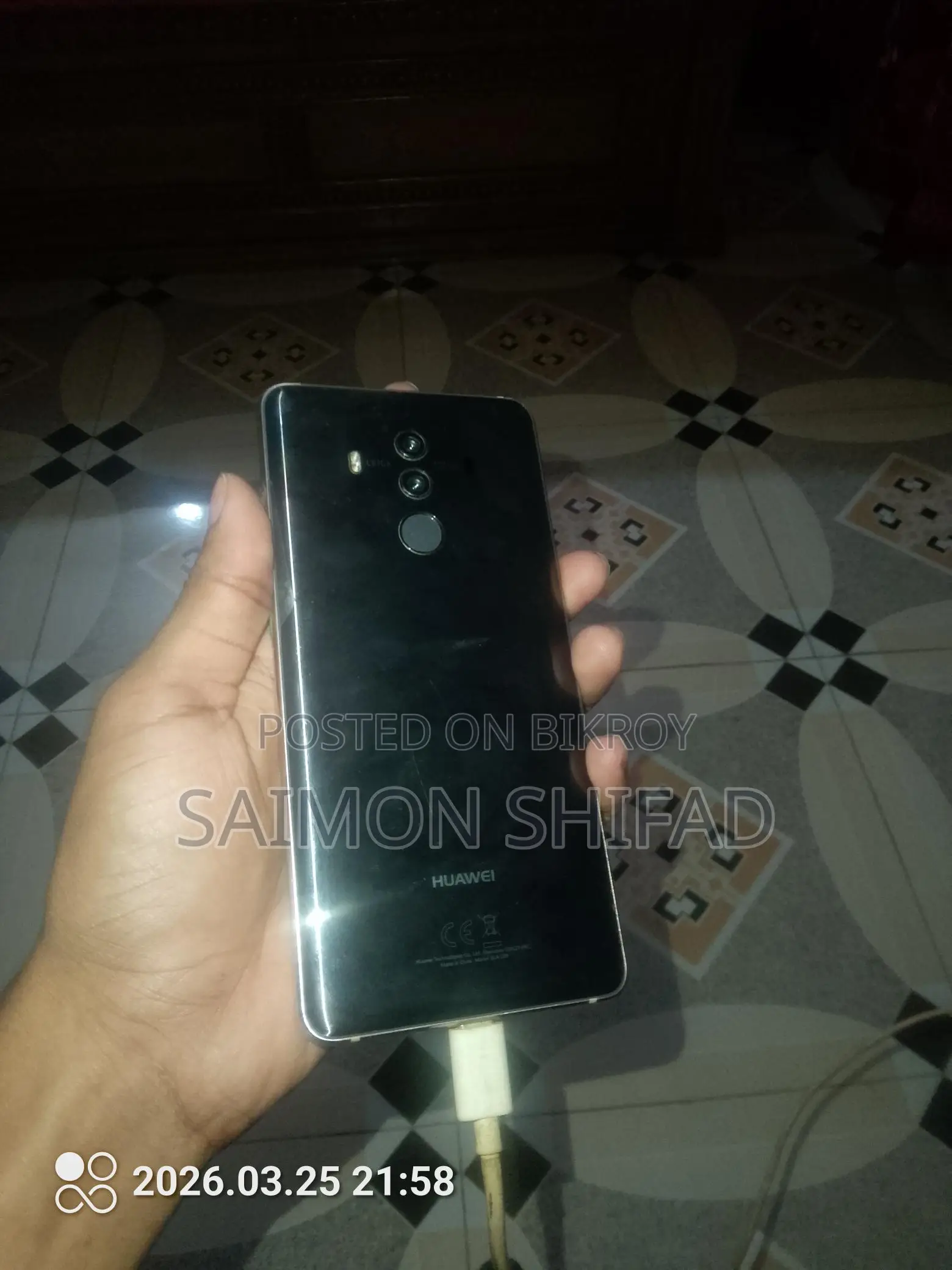 Huawei Mate 10 Pro . (Used)