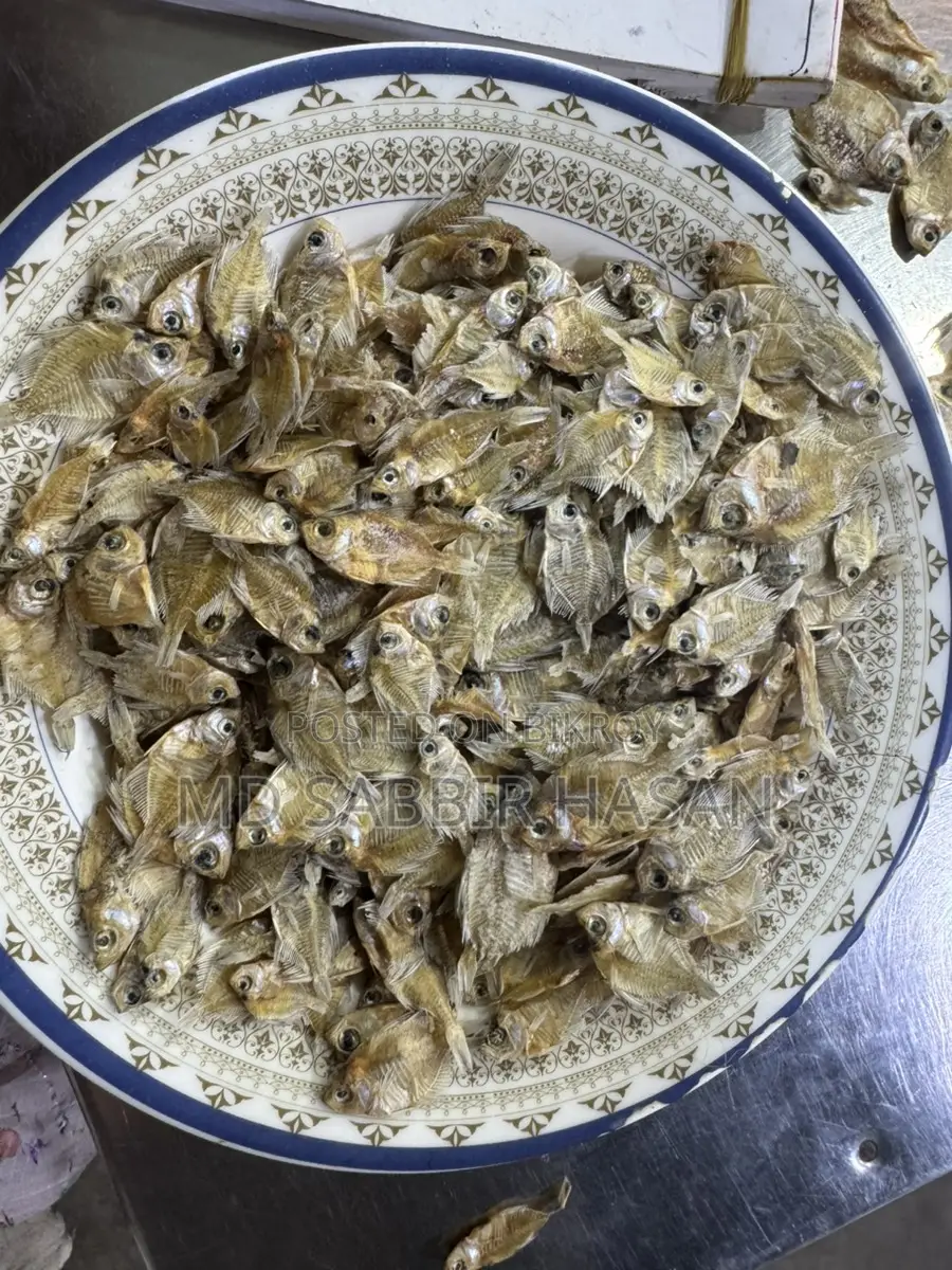 দেশি চাঁদা শুটকি ১০০% লবণ