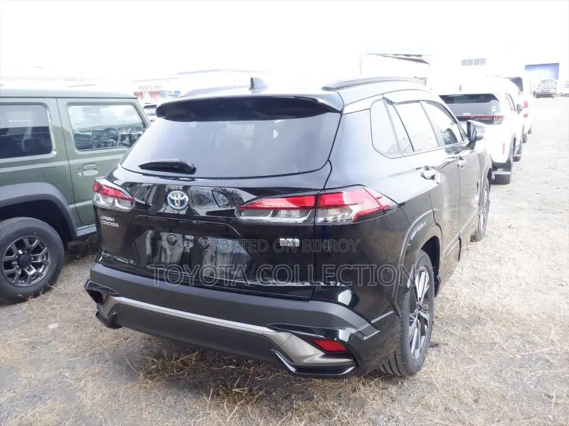 Toyota Corolla Cross Z HARDTOP TOR TRIM 2023