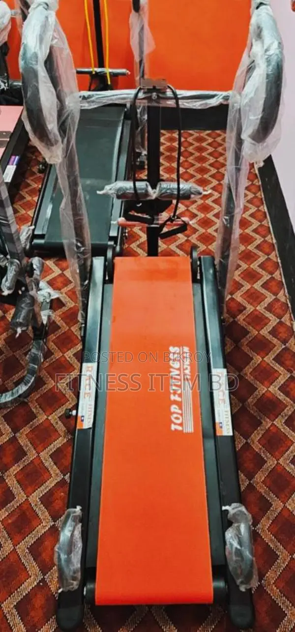 5 in 1 Manual Treadmill Made in China