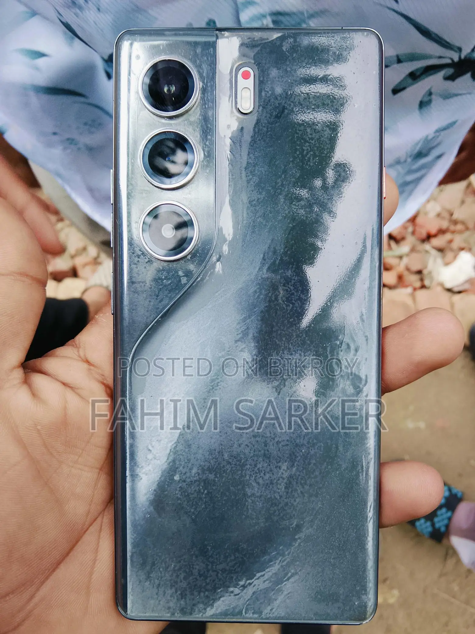 Tecno Camon 40 Pro সেল ইমারজেন্সি (Used)