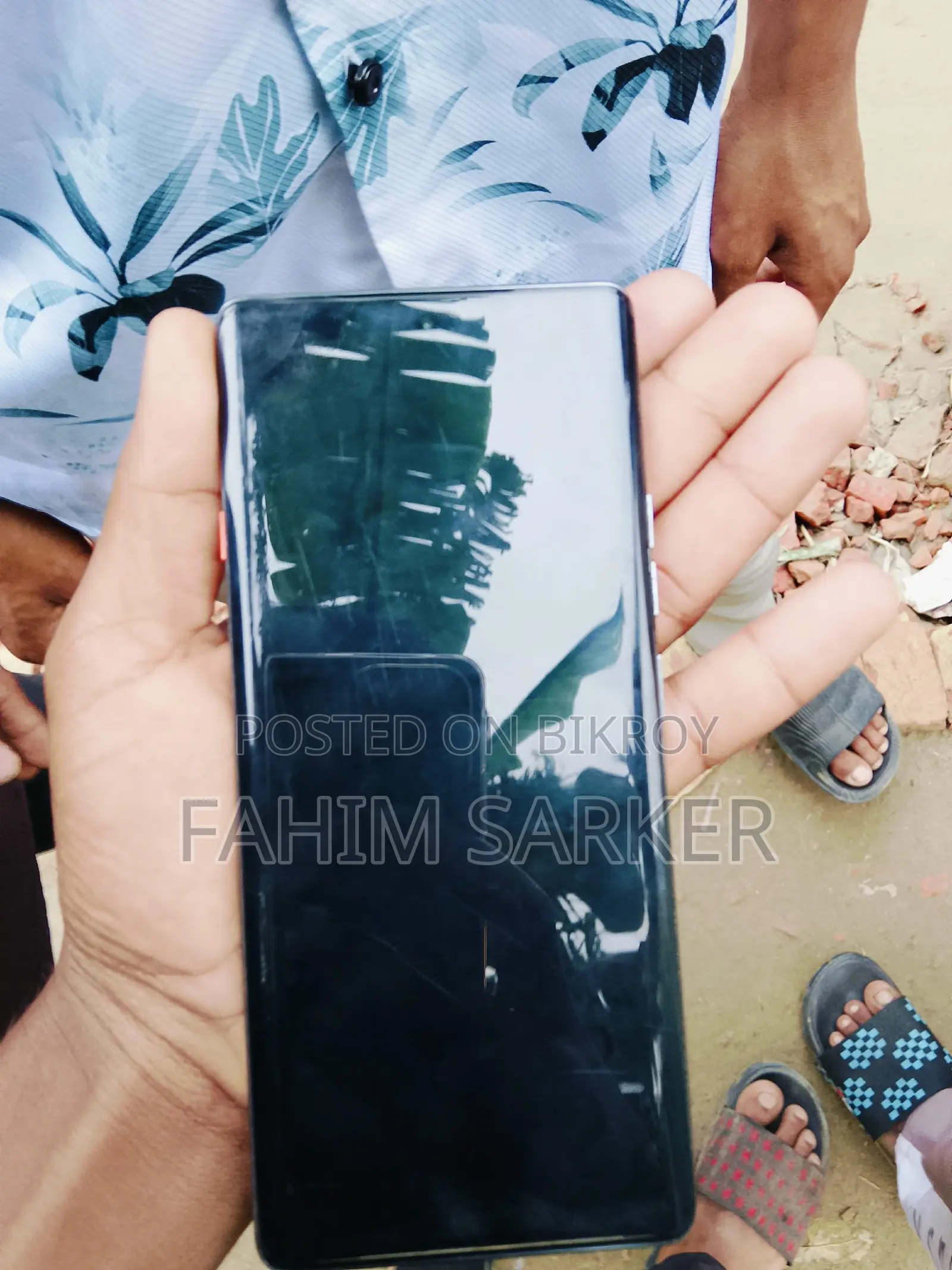 Tecno Camon 40 Pro সেল ইমারজেন্সি (Used)